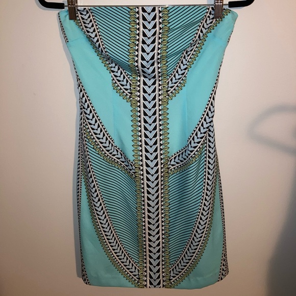 Mara Hoffman strapless dress Size 6 - Picture 2 of 5